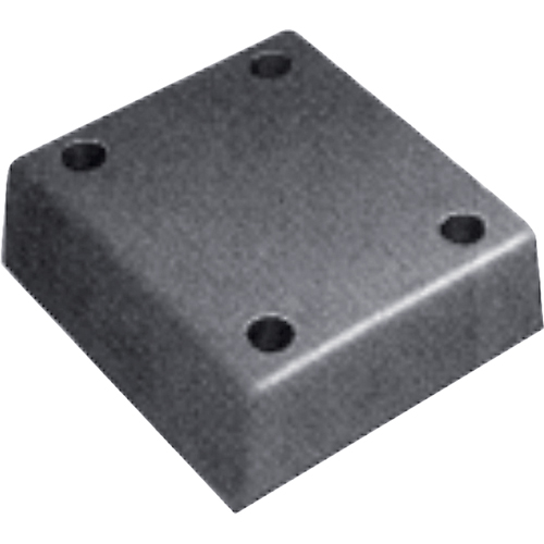 Butoirs de quai en caoutchouc moul&eacute;s, Caoutchouc, 13" la x 4" p x 12" h Ontario Safety Products