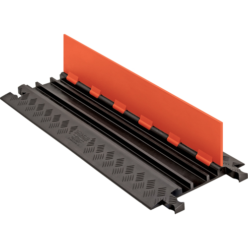 Protecteur de c&acirc;ble &agrave; profil bas Guard Dog, 3 canaux, 36" lo x 13,8" la x 1,25" h Ontario Safety Products