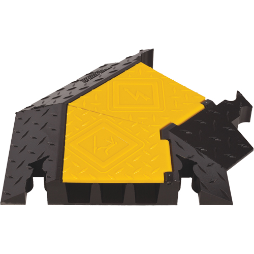 Yellow Jacket&reg; 3-Channel Heavy Duty Cable Protector - Right Turn Ontario Safety Products