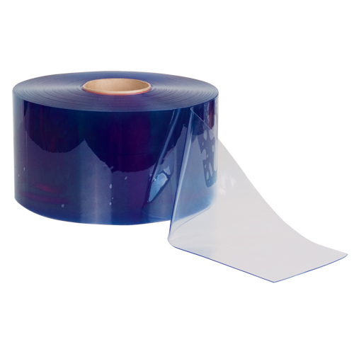 Bulk Strip Curtain Roll, 200' x 12" x 0.12" Ontario Safety Products