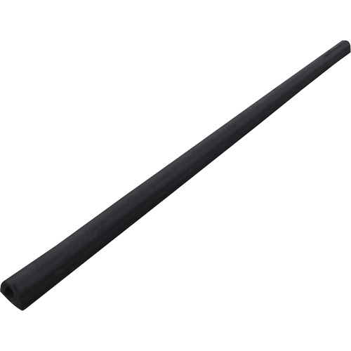 Extruded Rubber Bumper, Rubber, 4-1/8" W x 120" L x 3-7/8" D Ontario Safety Products