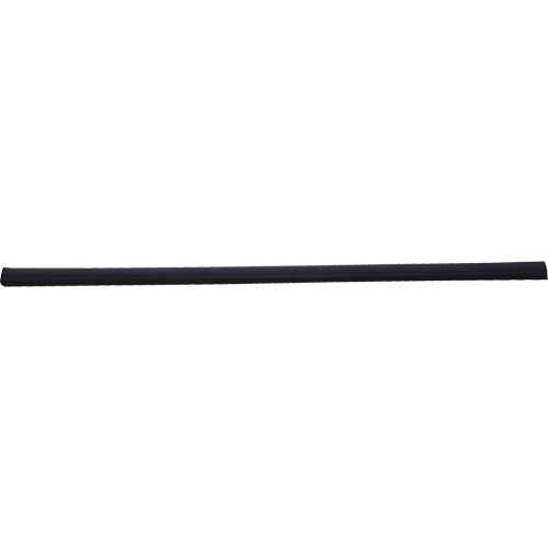 Extruded Rubber Bumper, Rubber, 4-1/8" W x 120" L x 3-7/8" D Ontario Safety Products