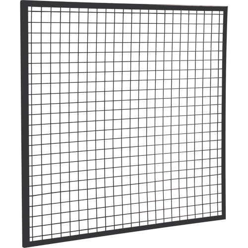Wire Mesh Partition Panel, 4' H x 4' W Ontario Safety Products