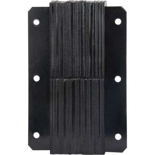 Butoirs de quai lamell&eacute;s, Vertical, Caoutchouc, 11" la x 4" p x 20" h Ontario Safety Products