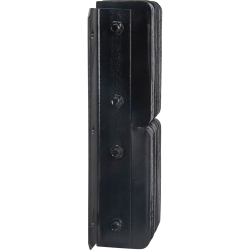 Butoirs de quai lamell&eacute;s, Vertical, Caoutchouc, 11" la x 4" p x 20" h Ontario Safety Products