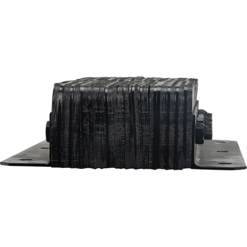 Butoirs de quai lamell&eacute;s, Vertical, Caoutchouc, 11" la x 4" p x 20" h Ontario Safety Products