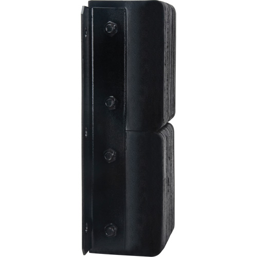 Laminated Dock Bumpers, Vertical, Rubber, 11" W x 6" D x 20" H Ontario Safety Products