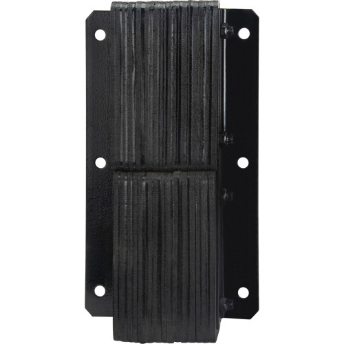 Butoirs de quai lamell&eacute;s, Vertical, Caoutchouc, 11" la x 4" p x 24" h Ontario Safety Products