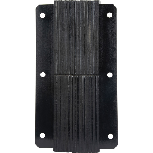 Butoirs de quai lamell&eacute;s, Vertical, Caoutchouc, 11" la x 4" p x 24" h Ontario Safety Products
