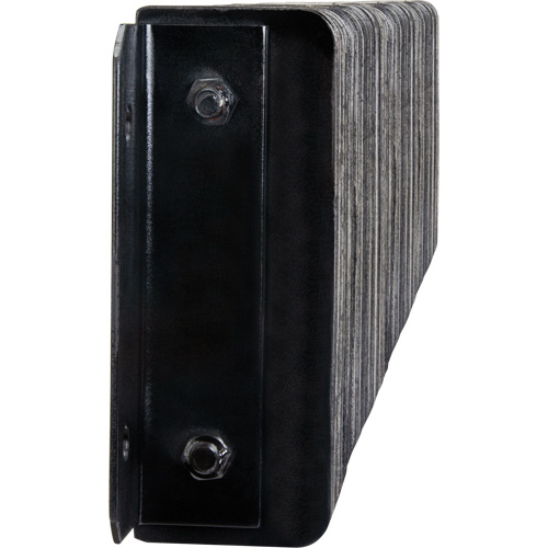 Butoirs de quai lamell&eacute;s, Horizontal, Caoutchouc, 36" la x 4" p x 12" h Ontario Safety Products
