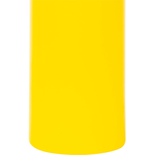 Polyethylene Bollard Cover, 4-1/2" Dia. x 52" L, Red/Yellow Ontario Safety Products