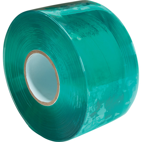 Rideau en lani&egrave;res &agrave; dissipateur d'&eacute;lectricit&eacute; statique, 164' x 8" x 0,08" Ontario Safety Products