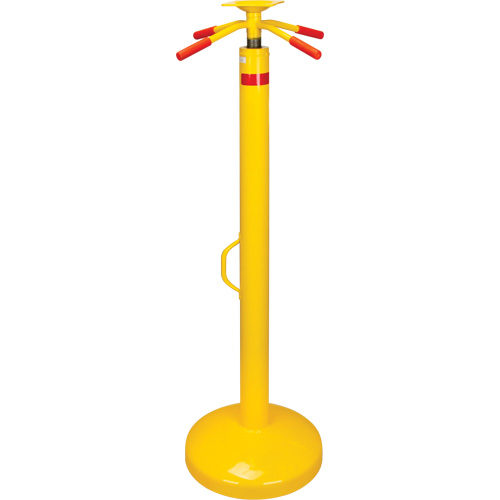 Cric pour remorque &agrave; capacit&eacute; statique de 50 000 lb, Cap. de levage 2,5 tonnes Ontario Safety Products