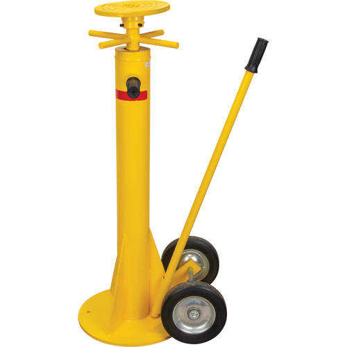 Cric pour remorque &agrave; capacit&eacute; statique de 100 000 lb, Cap. de levage 20 tonnes Ontario Safety Products
