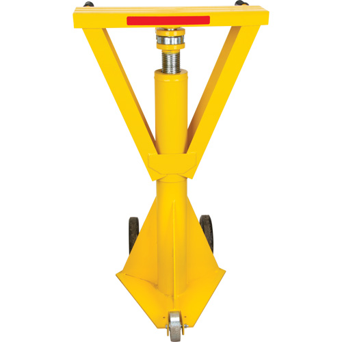 100,000 lbs. Static Capacity Ratchet Beam Trailer Jack, 20 tons Lift Capacity Ontario Safety Products