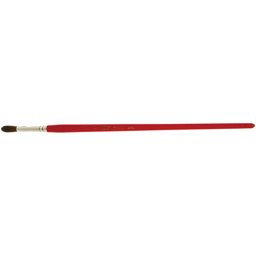 Pinceau de forme ronde pour marquage, Largeur de la brosse de 1/4", Soie de chameau, Manche &agrave; Bois Ontario Safety Products