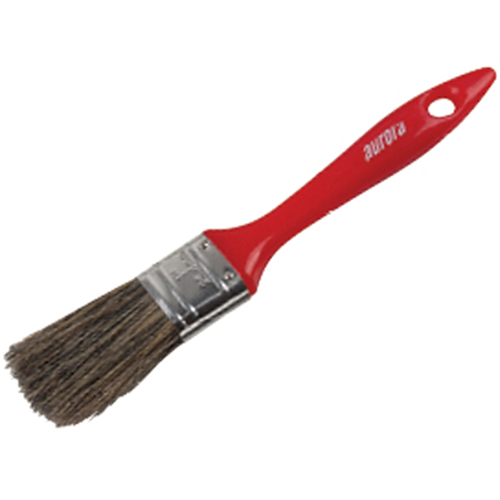 Pinceaux s&eacute;rie AP300, Soies naturelles, Manche Plastique, Largeur de 1" Ontario Safety Products