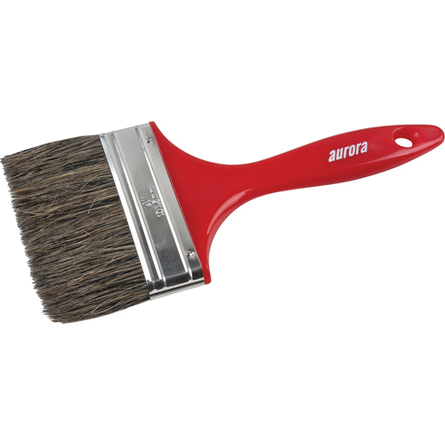 Pinceaux s&eacute;rie AP300, Soies naturelles, Manche Plastique, Largeur de 4" Ontario Safety Products