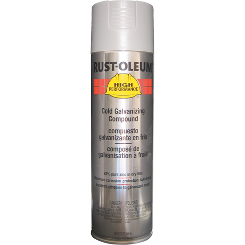Compos&eacute; galvanisant froid &agrave; vaporiser, Canette a&eacute;rosol Ontario Safety Products
