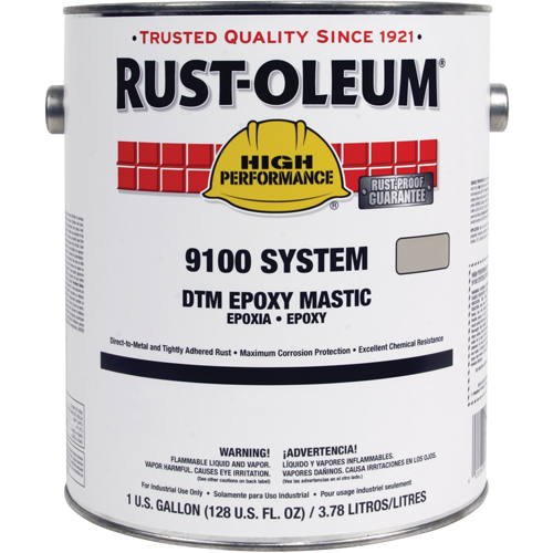 9100 System DTM Epoxy Mastic Immersion Activator, Gallon Ontario Safety Products