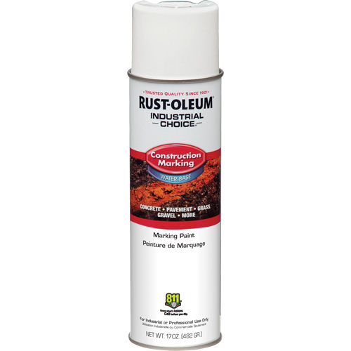 Peinture de marquage &agrave; base d'eau, 17 oz, Canette a&eacute;rosol Ontario Safety Products