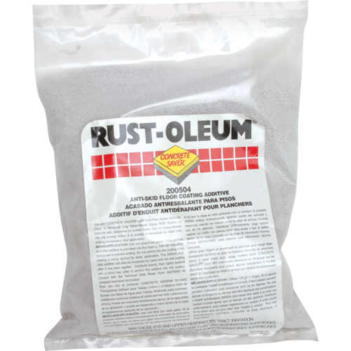 Floor Coating Anti-Skid Additive, 1 lbs., Bag, White Ontario Safety Products