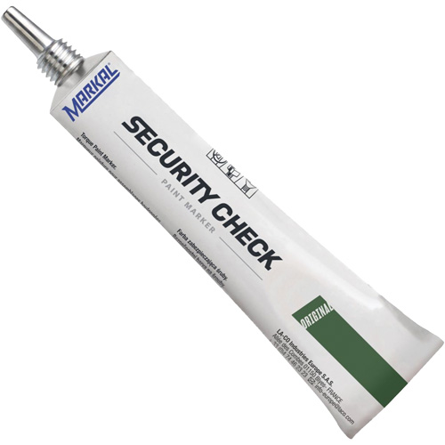 Marqueur de peinture de contr&ocirc;le de s&eacute;curit&eacute;, 1,7 oz, Tube, Vert Ontario Safety Products