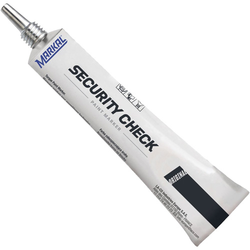 Marqueur de peinture de contr&ocirc;le de s&eacute;curit&eacute;, 1,7 oz, Tube, Noir Ontario Safety Products