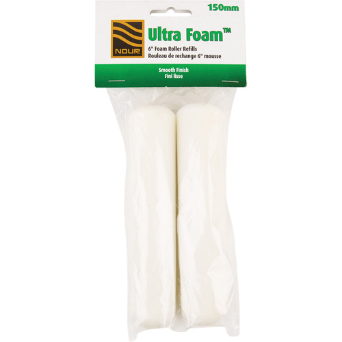 Rouleaux &agrave; peinture haute densit&eacute; Ultra Foam, Nap 9,525 mm (3/8"), 152,4 mm (6") l Ontario Safety Products