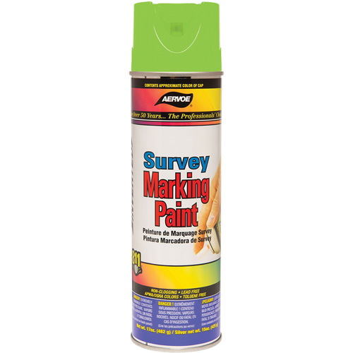 All-Purpose Marking Paint, 17 oz., Aerosol Can Ontario Safety Products