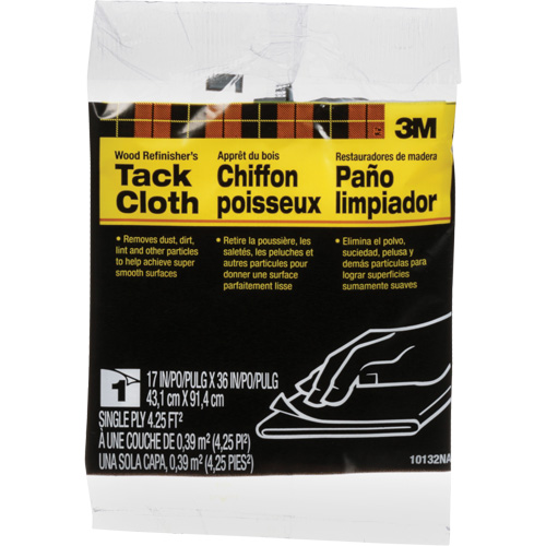 Wood Refinisher's Tack Cloth Ontario Safety Products