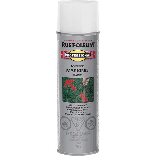 Peinture de marquage renvers&eacute; en a&eacute;rosol, 426 g, Canette a&eacute;rosol Ontario Safety Products