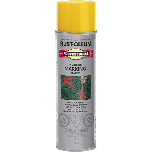 Peinture de marquage renvers&eacute; en a&eacute;rosol, 426 g, Canette a&eacute;rosol Ontario Safety Products