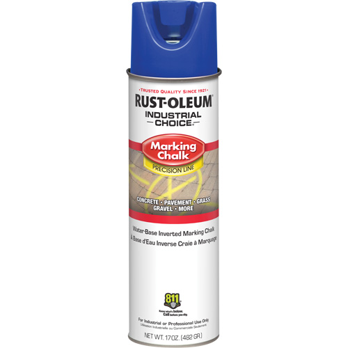 Craie pour marquage de ligne &agrave; l'envers de pr&eacute;cision du syst&egrave;me MC1800, Canette a&eacute;rosol Ontario Safety Products