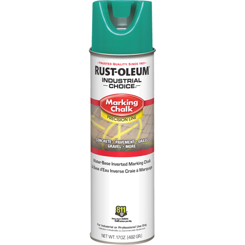 MC1800 System Precision Line Inverted Marking Chalk, Aerosol Can Ontario Safety Products