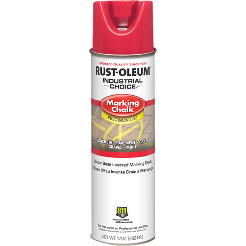 Craie pour marquage de ligne &agrave; l'envers de pr&eacute;cision du syst&egrave;me MC1800, Canette a&eacute;rosol Ontario Safety Products