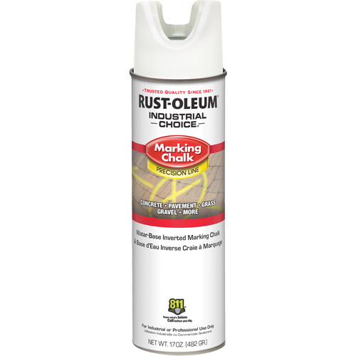 Craie pour marquage de ligne &agrave; l'envers de pr&eacute;cision du syst&egrave;me MC1800, Canette a&eacute;rosol Ontario Safety Products