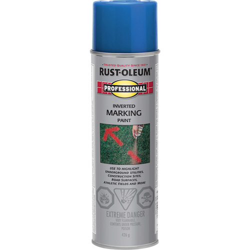 Peinture de marquage renvers&eacute; en a&eacute;rosol, Canette a&eacute;rosol Ontario Safety Products