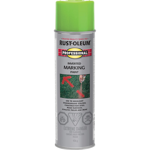 Peinture de marquage renvers&eacute; en a&eacute;rosol, Canette a&eacute;rosol Ontario Safety Products