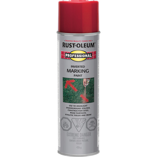 Inverted Marking Paint Spray, Aerosol Can Ontario Safety Products