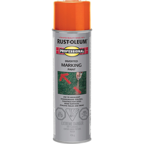 Peinture de marquage renvers&eacute; en a&eacute;rosol, Canette a&eacute;rosol Ontario Safety Products