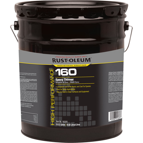 9100 Epoxy System Paint Thinner, Pail, 5 gal. Ontario Safety Products