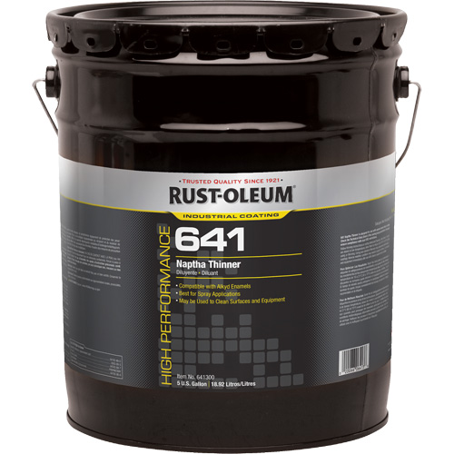 Paint Thinner, Pail, 5 gal. Ontario Safety Products