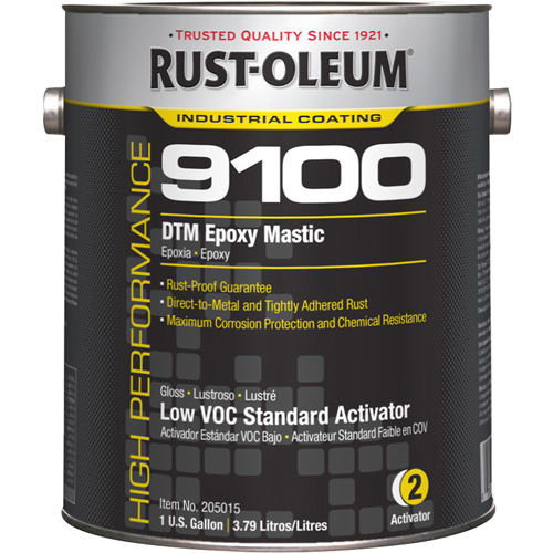 Activateur standard (250 COV) pour mastic &eacute;poxydique DTM du syst&egrave;me 9100, Gallon Ontario Safety Products