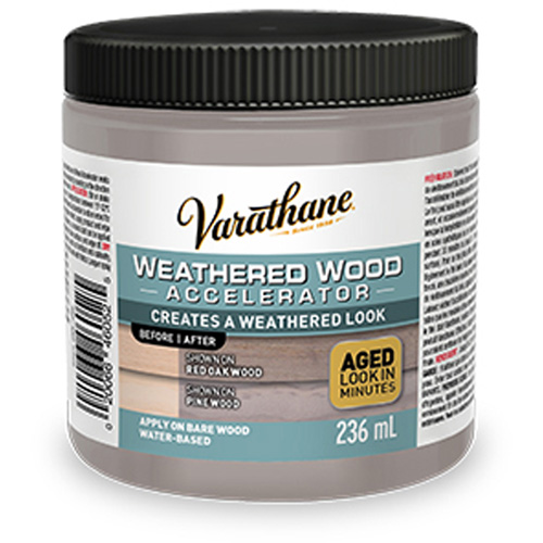 Acc&eacute;l&eacute;rateur de vieillissement du bois Varathane, 236 ml, Canette, Gris Ontario Safety Products