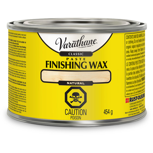 Cire de finition en p&acirc;te classique Varathane, 450 g, Naturel, Mat Ontario Safety Products
