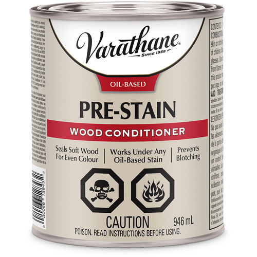 Conditionneur de bois de premi&egrave;re qualit&eacute; Varathane, 946 ml, Transparent Ontario Safety Products