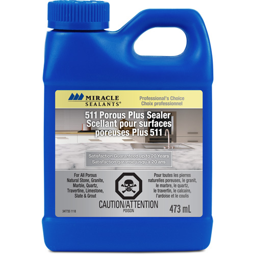 Miracle Sealants&reg; 511 Porous Plus, Jug Ontario Safety Products