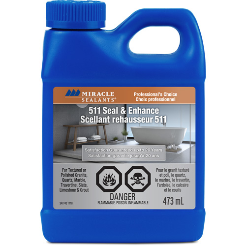 Miracle Sealants&reg; 511 Seal & Enhance, Jug Ontario Safety Products