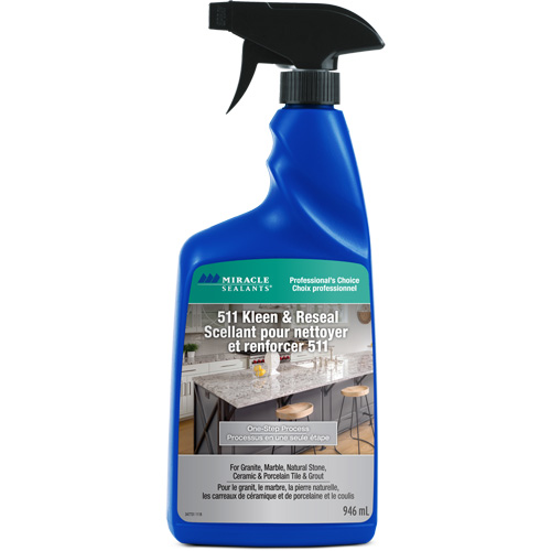 Miracle Sealants&reg; 511 Kleen & ReSeal Sealer, Trigger Bottle Ontario Safety Products